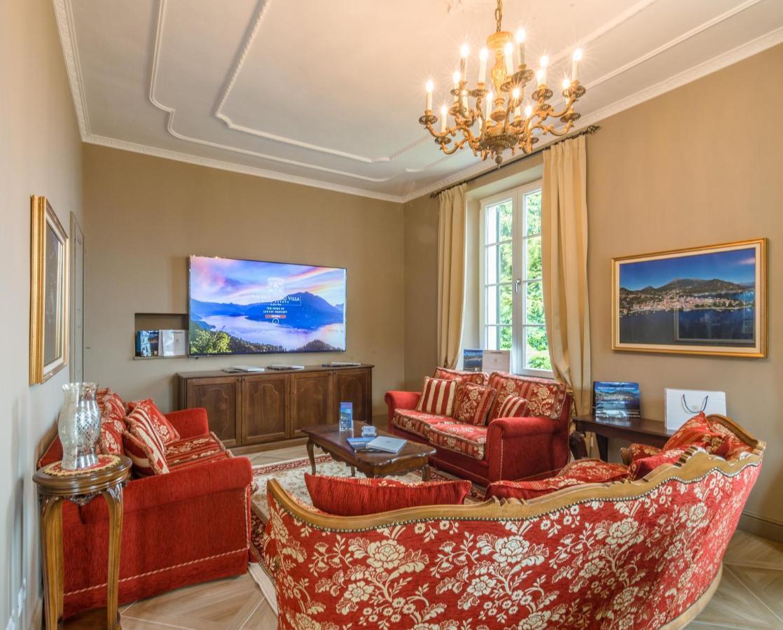 The Lake Como Villa Menaggio Kültér fotó