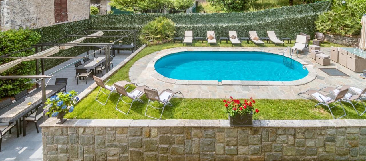 The Lake Como Villa Menaggio Kültér fotó